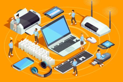 Wireless technology electronic devices